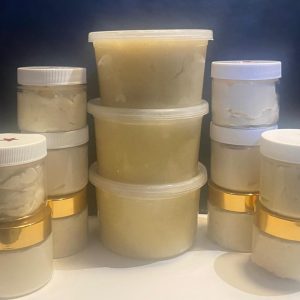 Organic whipped Shea Butter