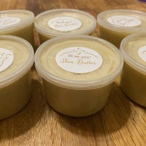 Unrefined Organic Shea Butter