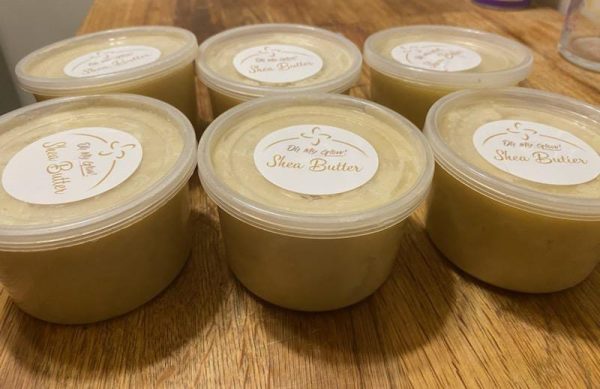 Unrefined Organic Shea Butter